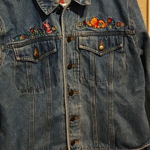 Disney Winnie the Pooh/Piglet Jean Jacket